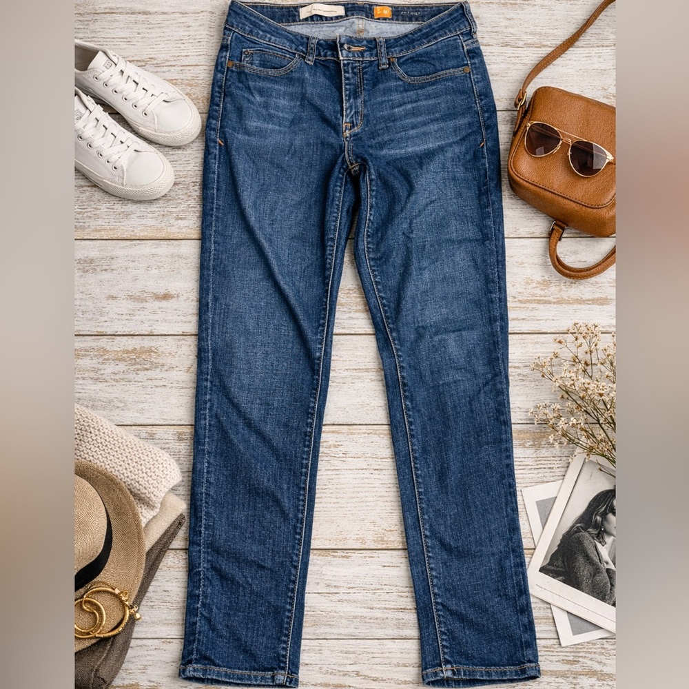 Pilcro & the Letterpress No. 28 Jeans Size 28 Anthropologie
